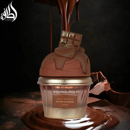 Give Me Gourmand Choco Overdose 2.53 Fl. Oz EDP Spray By Lattafa