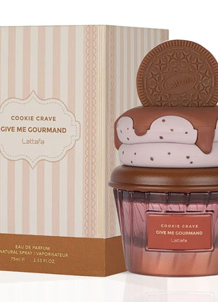 Give Me Gourmand Cookie Crave 2.53 Fl. Oz EDP Spray By Lattafa