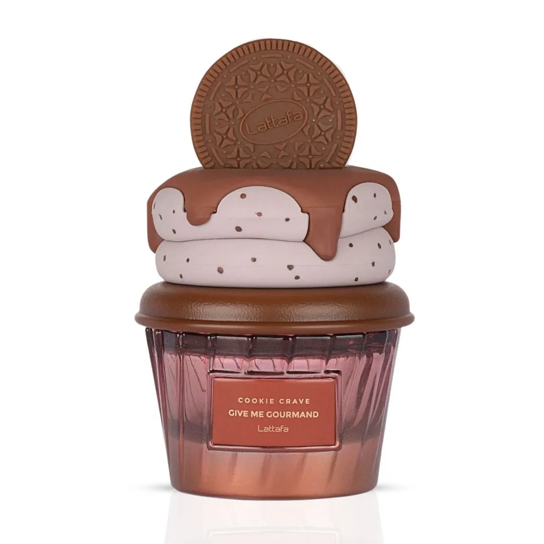 Give Me Gourmand Cookie Crave 2.53 Fl. Oz EDP Spray By Lattafa