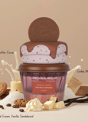 Give Me Gourmand Cookie Crave 2.53 Fl. Oz EDP Spray By Lattafa