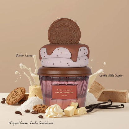 Give Me Gourmand Cookie Crave 2.53 Fl. Oz EDP Spray By Lattafa