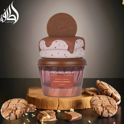 Give Me Gourmand Cookie Crave 2.53 Fl. Oz EDP Spray By Lattafa