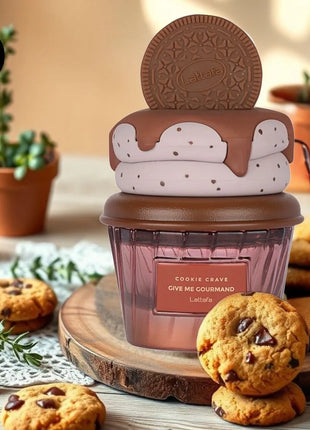 Give Me Gourmand Cookie Crave 2.53 Fl. Oz EDP Spray By Lattafa