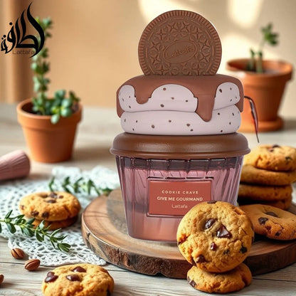 Give Me Gourmand Cookie Crave 2.53 Fl. Oz EDP Spray By Lattafa