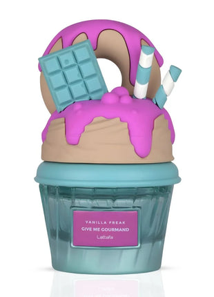 Give Me Gourmand Vanilla Freak 2.53 Fl. Oz EDP Spray By Lattafa