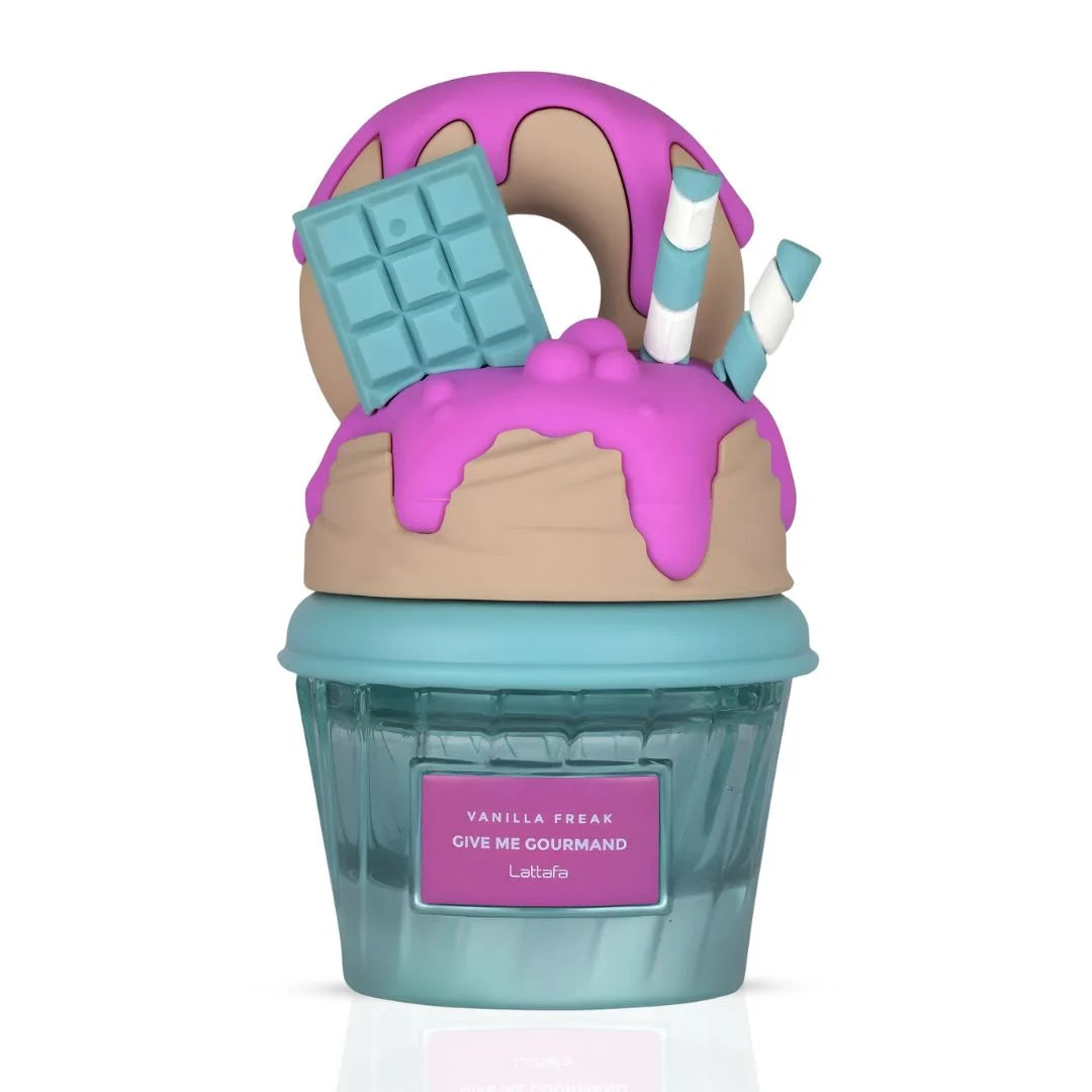 Give Me Gourmand Vanilla Freak 2.53 Fl. Oz EDP Spray By Lattafa