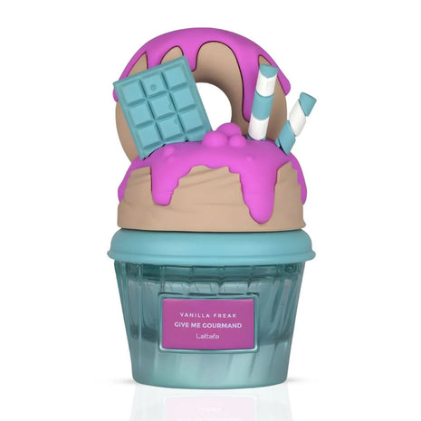 Give Me Gourmand Vanilla Freak 2.53 Fl. Oz EDP Spray By Lattafa