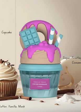 Give Me Gourmand Vanilla Freak 2.53 Fl. Oz EDP Spray By Lattafa