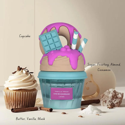 Give Me Gourmand Vanilla Freak 2.53 Fl. Oz EDP Spray By Lattafa