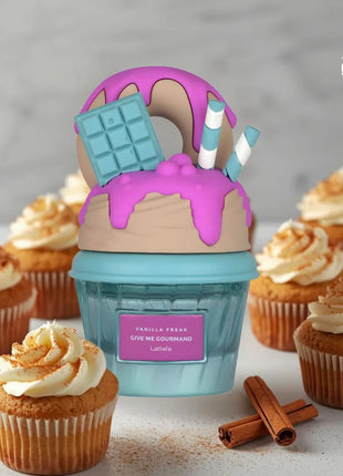 Give Me Gourmand Vanilla Freak 2.53 Fl. Oz EDP Spray By Lattafa