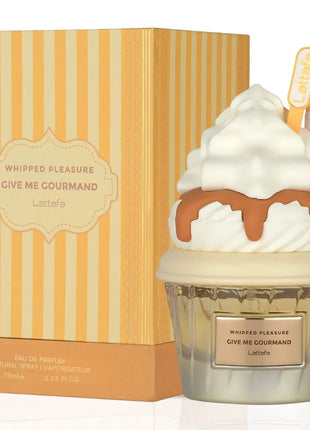 Give Me Gourmand Whipped Pleasure 2.53 Fl. Oz EDP Spray By Lattafa