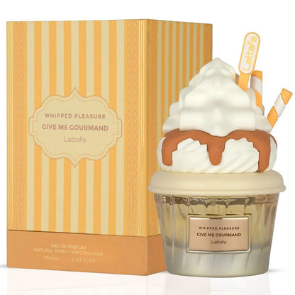 Give Me Gourmand Whipped Pleasure 2.53 Fl. Oz EDP Spray By Lattafa
