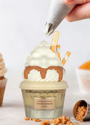 Give Me Gourmand Whipped Pleasure 2.53 Fl. Oz EDP Spray By Lattafa