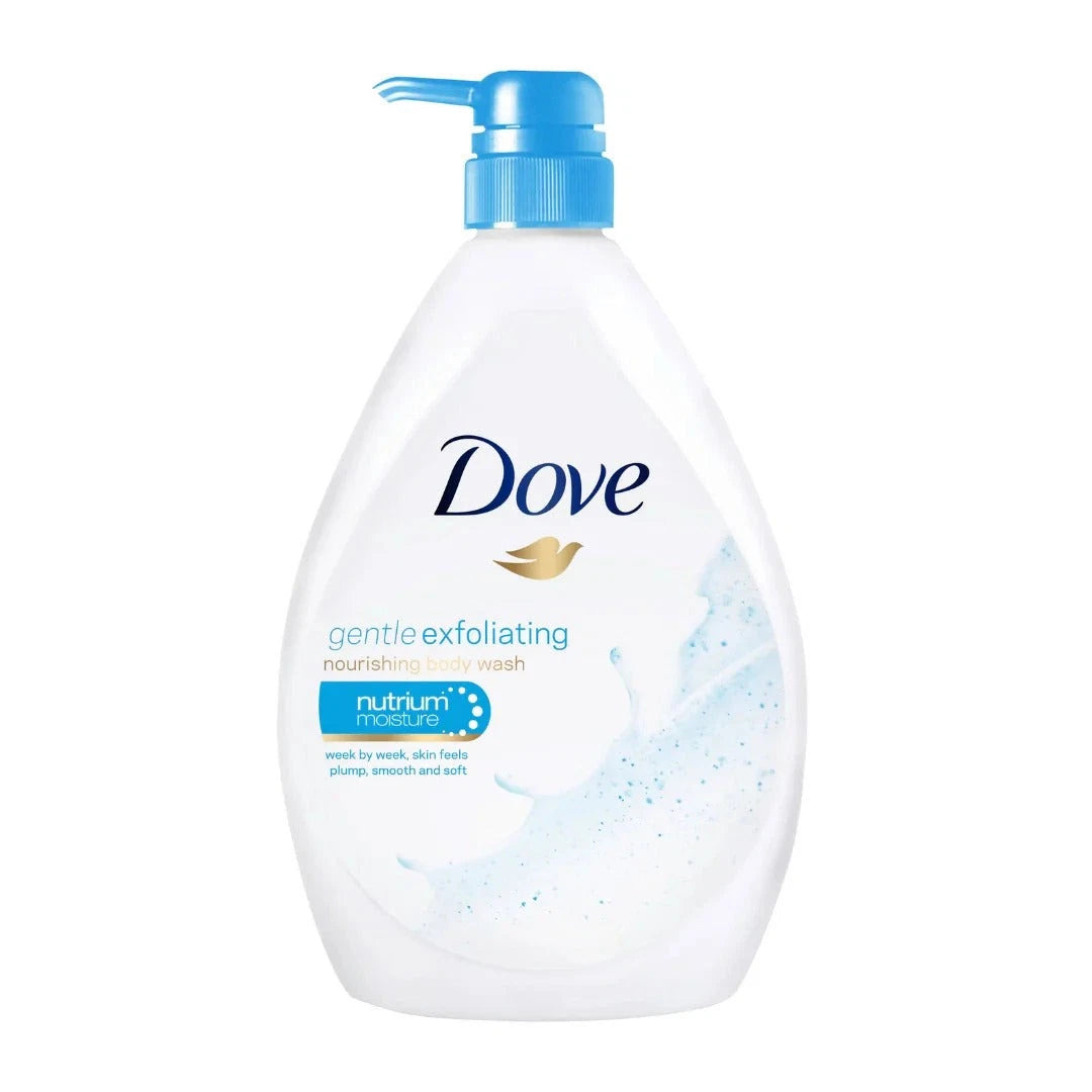 Dove Gentle Exfoliating Body Wash with Nutrium Moisture 18.59 fl. oz