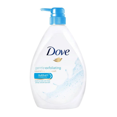 Dove Gentle Exfoliating Body Wash with Nutrium Moisture 18.59 fl. oz
