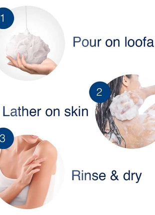 Dove Gentle Exfoliating Body Wash with Nutrium Moisture 18.59 fl. oz