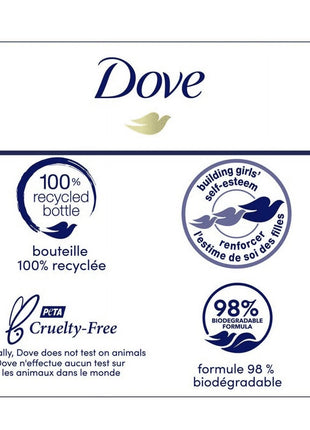 Dove Gentle Exfoliating Body Wash with Nutrium Moisture 18.59 fl. oz