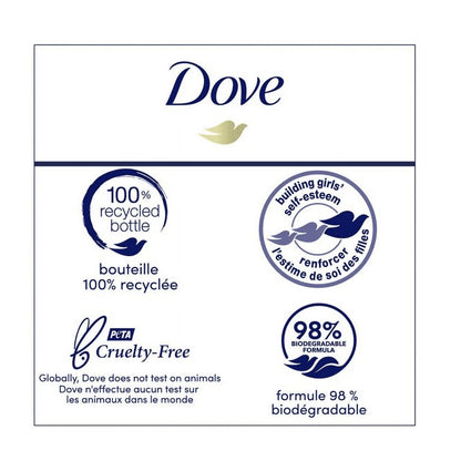 Dove Gentle Exfoliating Body Wash with Nutrium Moisture 18.59 fl. oz