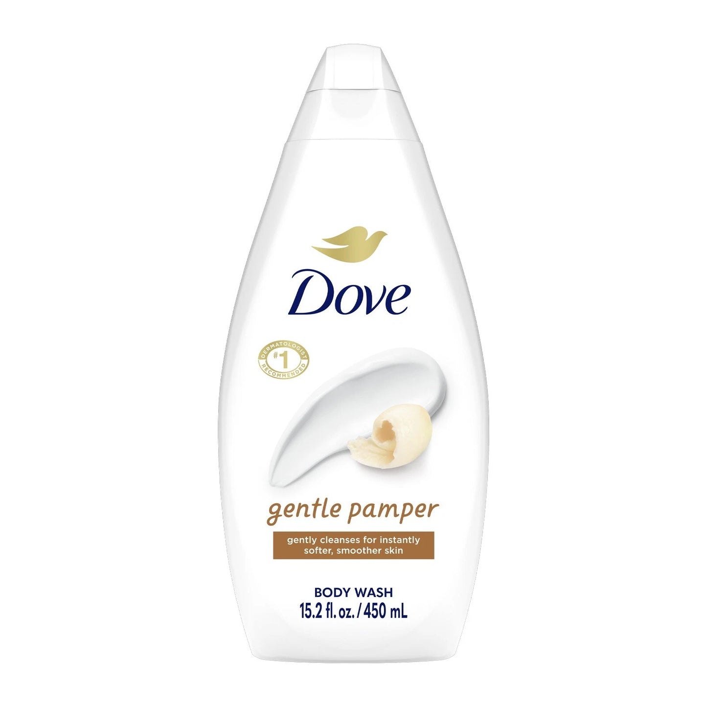 Dove Gentle Pamper Body Wash 15.20 fl. oz