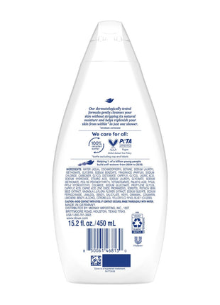 Dove Gentle Pamper Body Wash 15.20 fl. oz