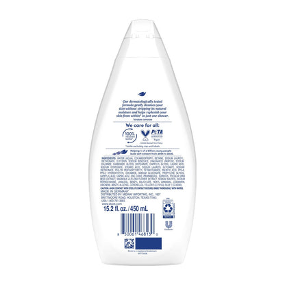 Dove Gentle Pamper Body Wash 15.20 fl. oz