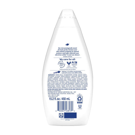 Dove Gentle Pamper Body Wash 15.20 fl. oz