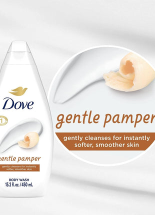 Dove Gentle Pamper Body Wash 15.20 fl. oz