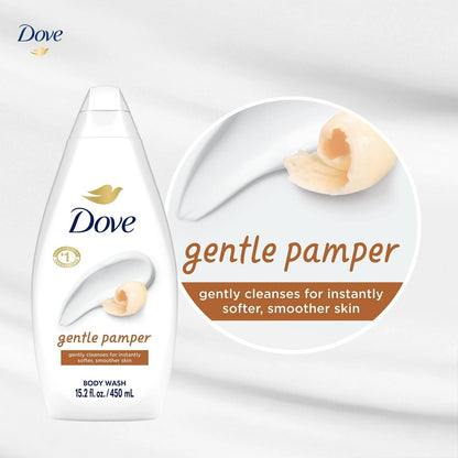 Dove Gentle Pamper Body Wash 15.20 fl. oz