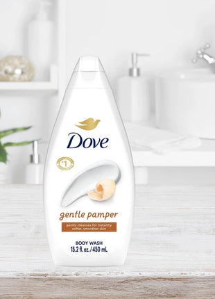 Dove Gentle Pamper Body Wash 15.20 fl. oz