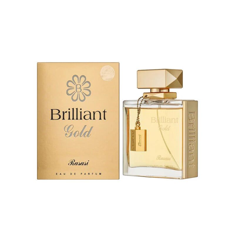 Brilliant Gold 3.30 Fl. Oz EDP Spray By Rasasi