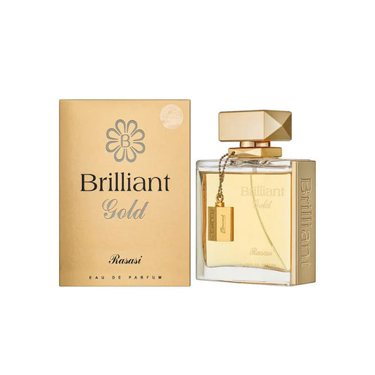 Brilliant Gold 3.30 Fl. Oz EDP Spray By Rasasi