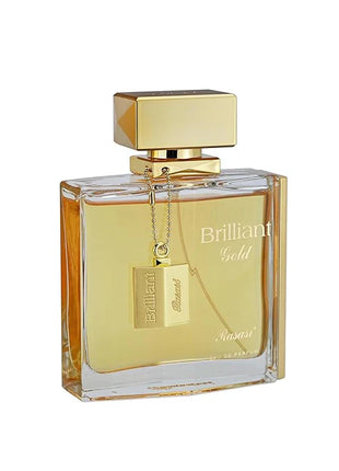 Brilliant Gold 3.30 Fl. Oz EDP Spray By Rasasi