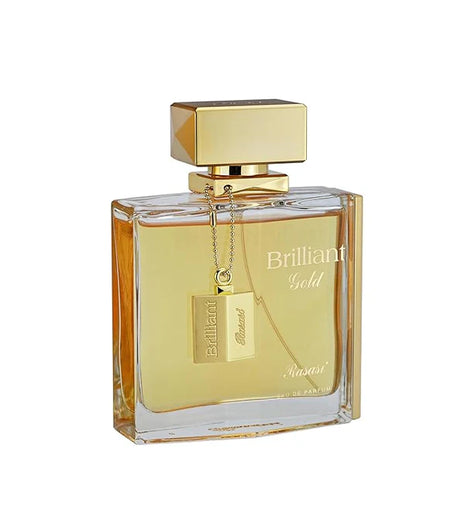 Brilliant Gold 3.30 Fl. Oz EDP Spray By Rasasi