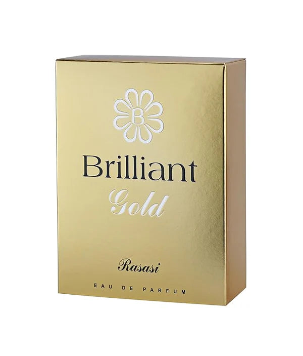 Brilliant Gold 3.30 Fl. Oz EDP Spray By Rasasi