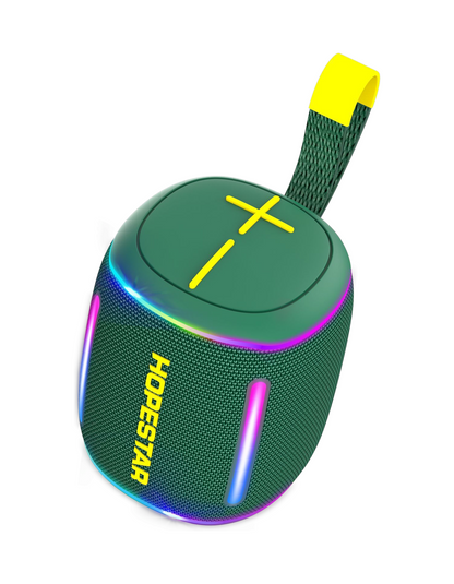Hopestar Box 7‑Mode LED Wireless Bluetooth Speaker