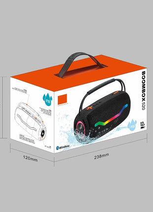 BoomBox520 Wireless Bluetooth Speaker – Powerful Sound in a Portable Design