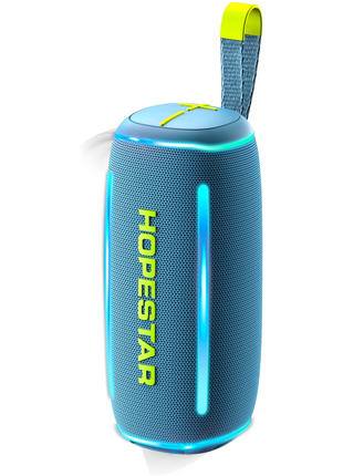 Hopestar 40W Dazzling Box Bluetooth Speaker with 7 LED Light Modes