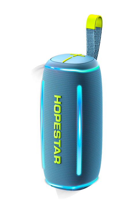 Hopestar 40W Dazzling Box Bluetooth Speaker with 7 LED Light Modes