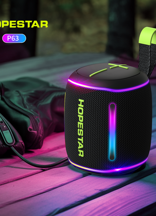 Hopestar Box 7‑Mode LED Wireless Bluetooth Speaker