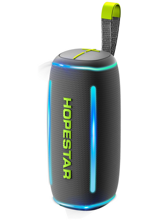 Hopestar 40W Dazzling Box Bluetooth Speaker with 7 LED Light Modes