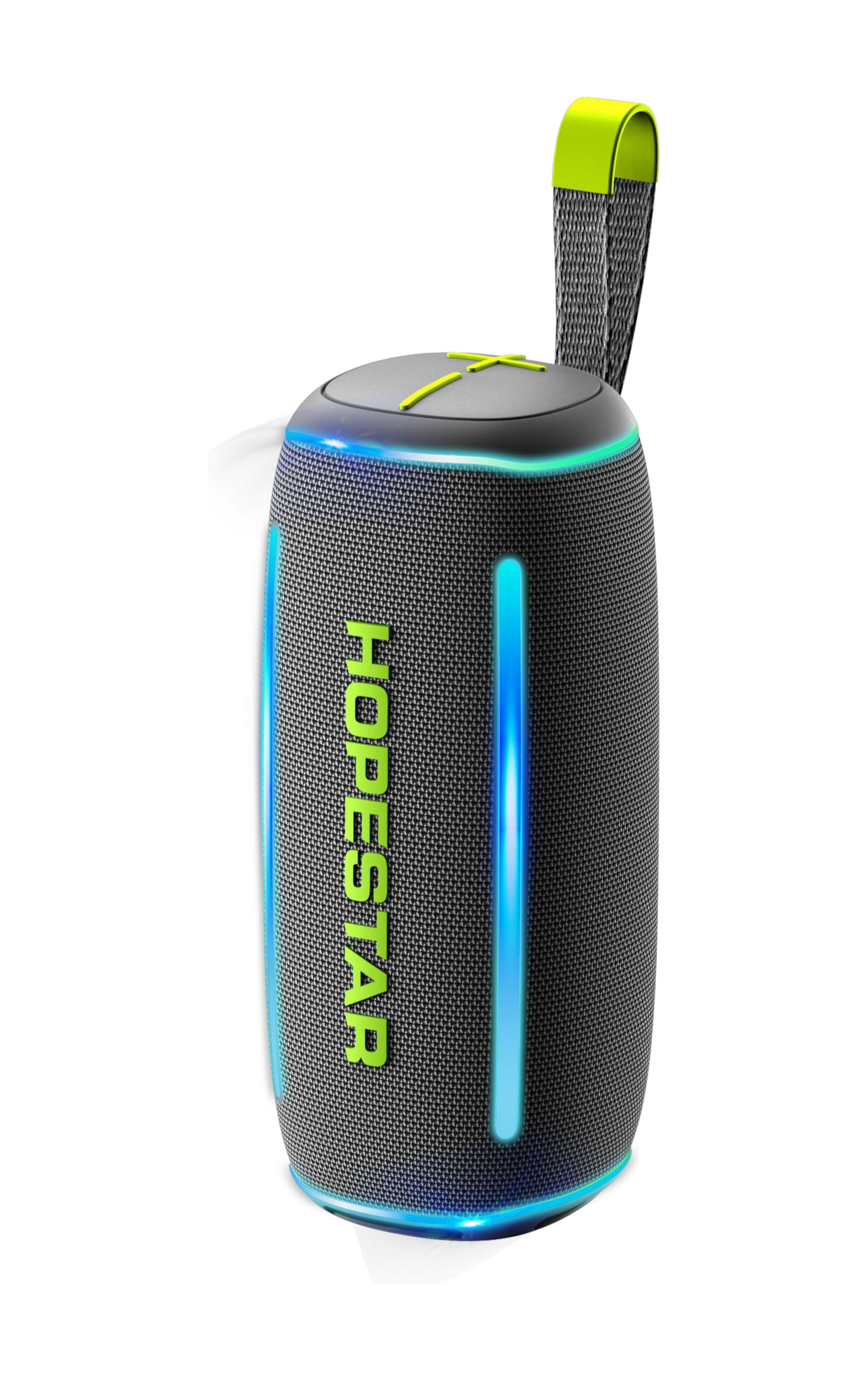 Hopestar 40W Dazzling Box Bluetooth Speaker with 7 LED Light Modes