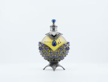 HAREEM AL SULTAN BLUE 1.18 FL. OZ  PERFUME OIL BY KHADLAJ