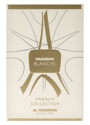 Haramain Blanche French Collection 3.33 Fl. Oz EDP Spray By Al Haramain