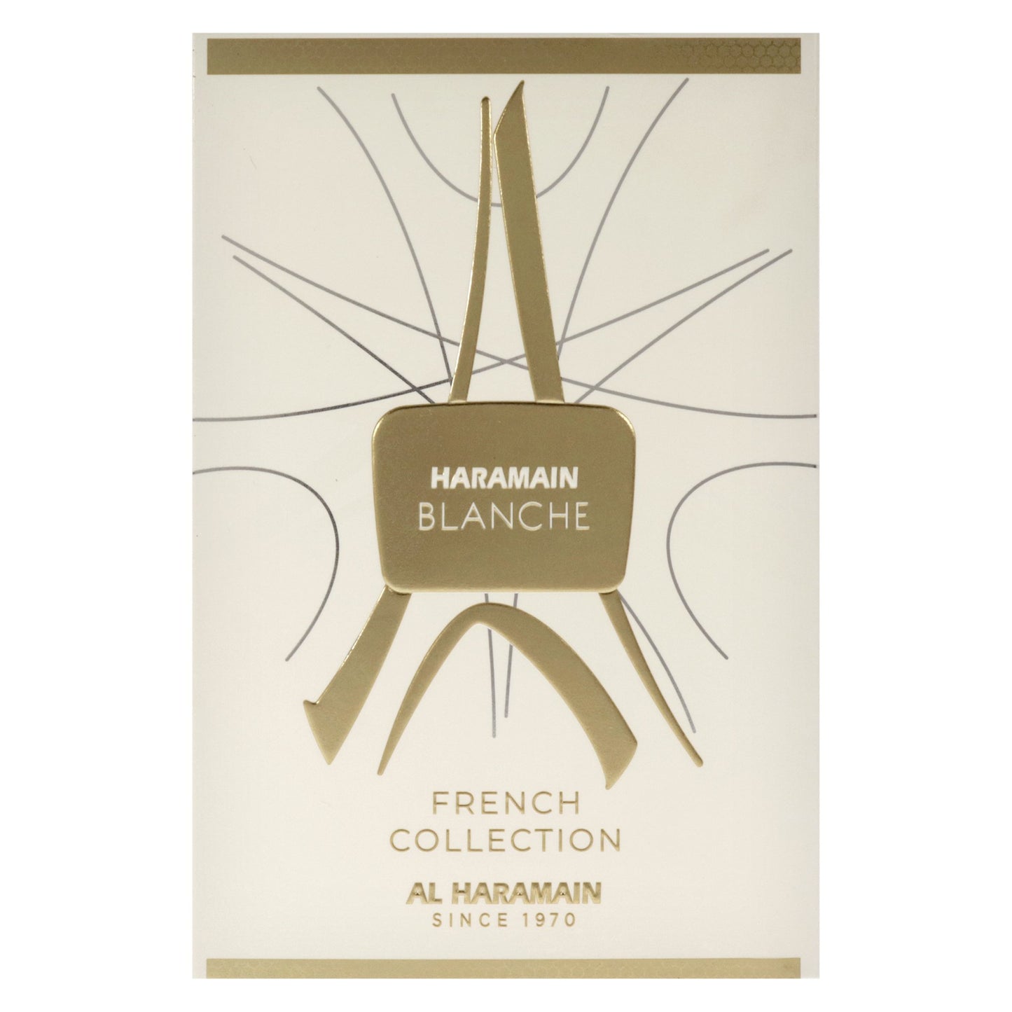Haramain Blanche French Collection 3.33 Fl. Oz EDP Spray By Al Haramain