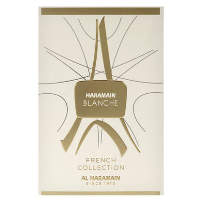 Haramain Blanche French Collection 3.33 Fl. Oz EDP Spray By Al Haramain