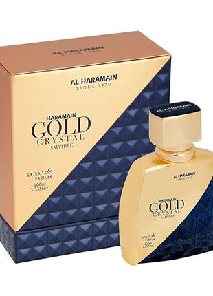 Haramain Gold Crystal Sapphire 3.33 Fl. Oz EDP Spray By Al Haramain