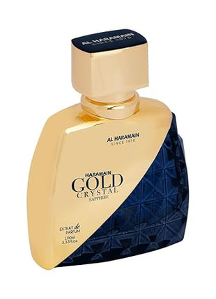 Haramain Gold Crystal Sapphire 3.33 Fl. Oz EDP Spray By Al Haramain