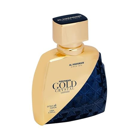 Haramain Gold Crystal Sapphire 3.33 Fl. Oz EDP Spray By Al Haramain