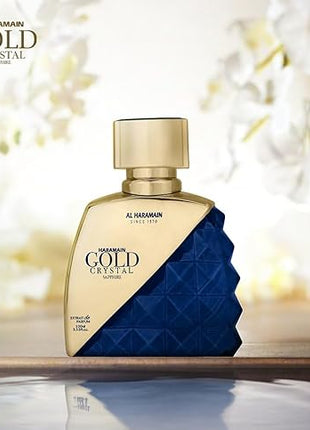 Haramain Gold Crystal Sapphire 3.33 Fl. Oz EDP Spray By Al Haramain