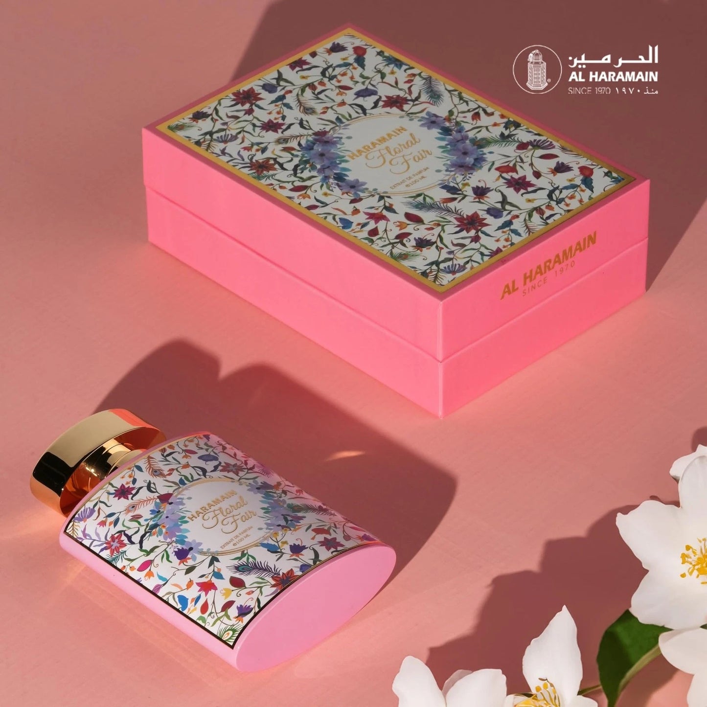 Haramain Floral Fair 3.33 Fl. Oz EDP Spray By Al Haramain